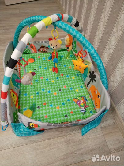 Развивающий коврик