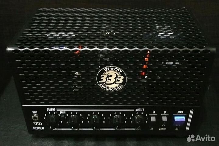 Ламповый гитарный усилитель JET city Pico Valve 5