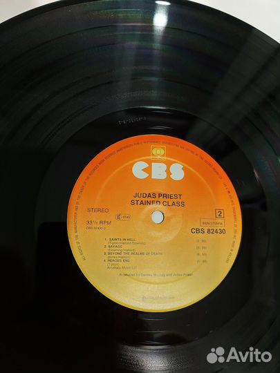 Judas Priest-78 NM/NM-Holland-оригинал