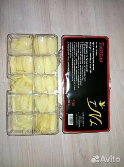 Типсы для наращивания ногтей