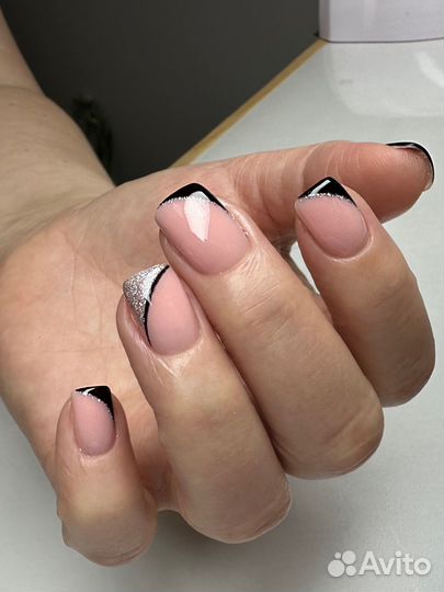 Маникюр с покрытием гель-лак