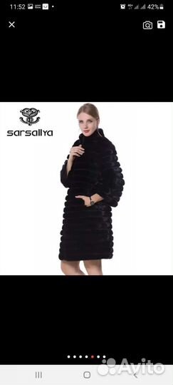 Шуба норковая,44-46размер,новая