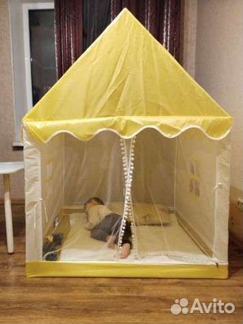 Палатка игровая детская новая