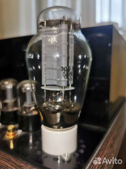 Ламповый усилитель на лампе 300b