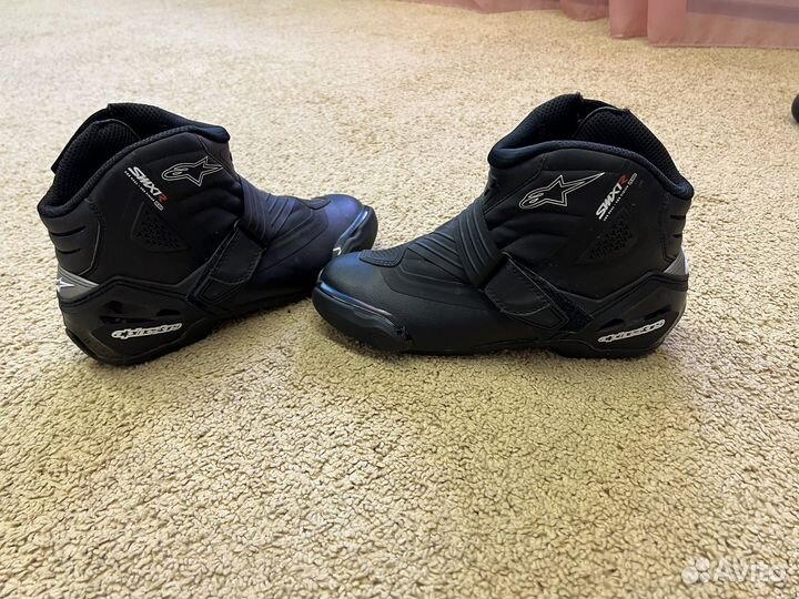 Мотоботы alpinestars