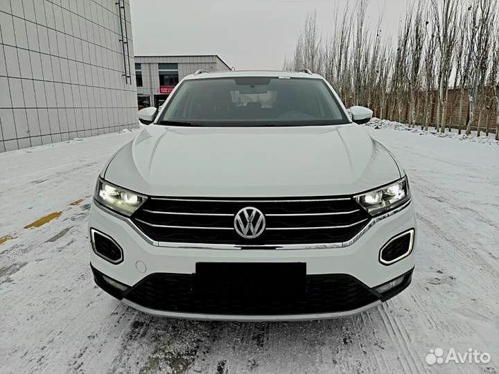Volkswagen T-Roc 1.5 AMT, 2021, 55 300 км