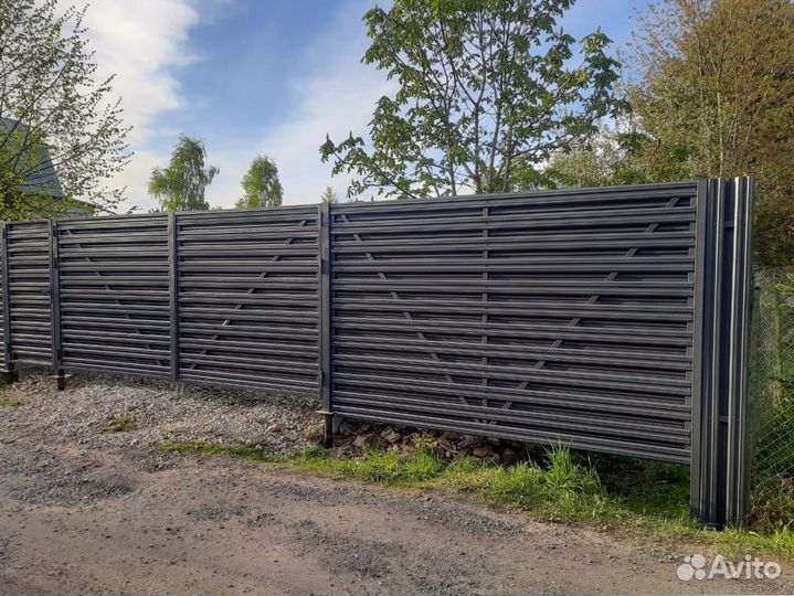 Откатные ворота