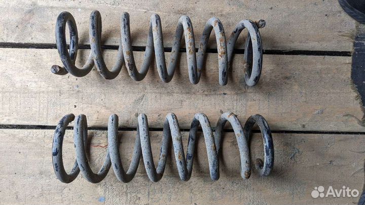 Задние пружины mitsubishi outlander xl