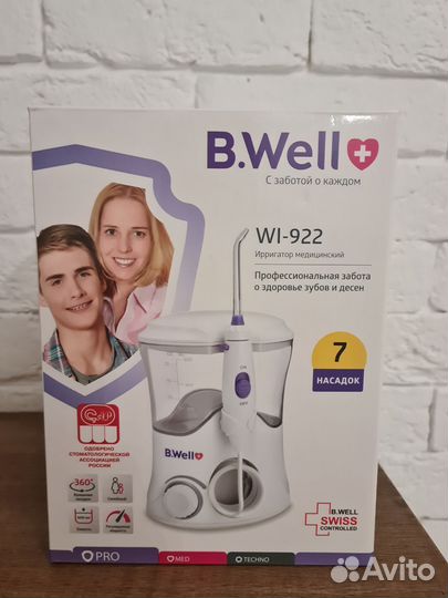 Ирригатор B.Well WI-922, новое