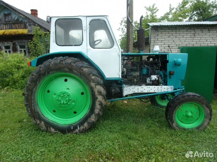 Трактор ЮМЗ 6КЛ, 1986