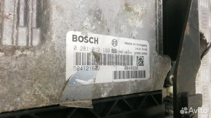 Блок управления двигателем iveco Daily 4 2007