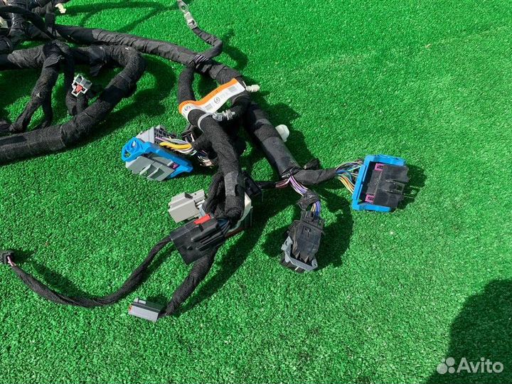 Электропроводка передней панели (торпедо)