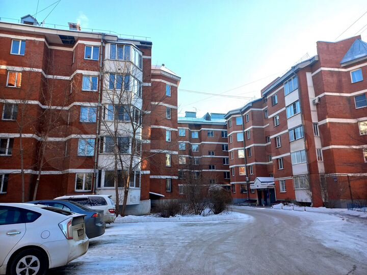 2-к. квартира, 58,7 м², 4/5 эт.