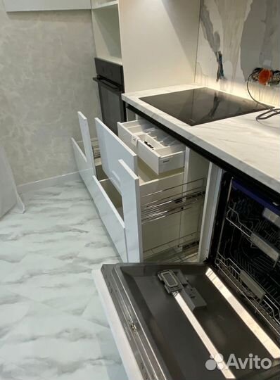 Кухня угловая