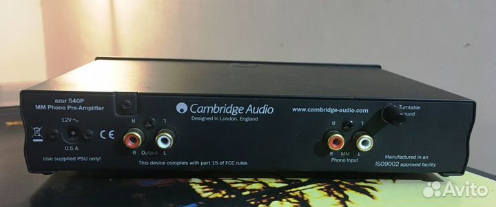 Фонокорректор/кроссовер