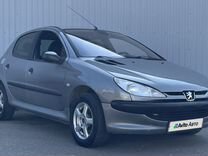 Peugeot 206 1.6 AT, 2002, 199 000 км, с пробегом, цена 370 000 руб.