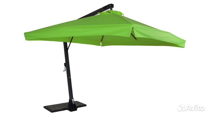 Зонты для уличного кафе 3х3, 3х4, 3.5х3.5, 4х4 м