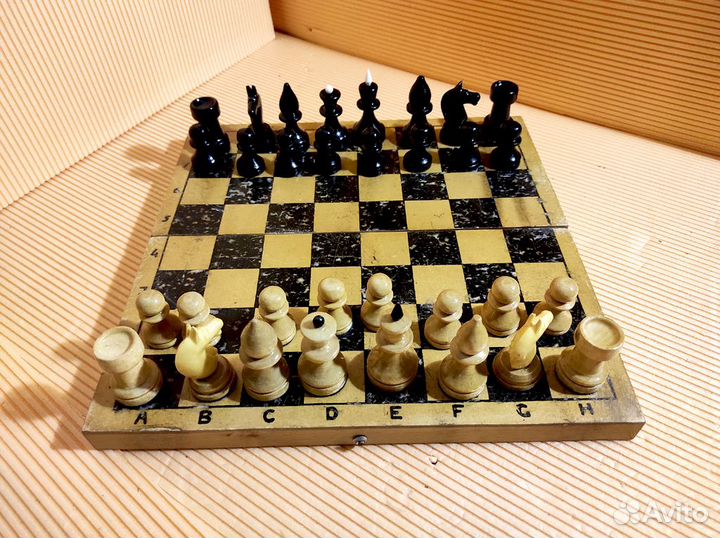 Шахматы деревянные СССР - 2 комплекта