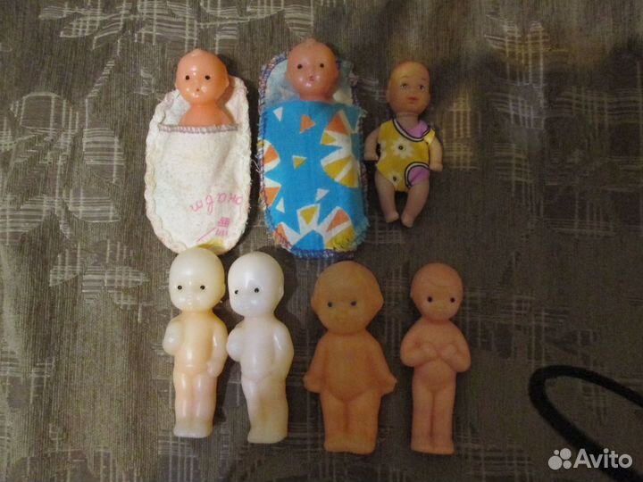 Куклы и пупсы СССР