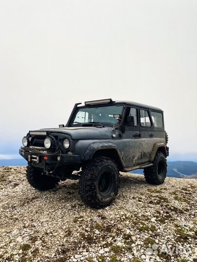 УАЗ Hunter 2.7 МТ, 2005, 108 000 км