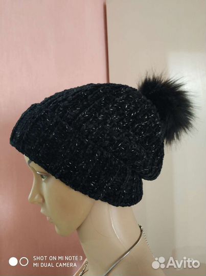 Шапки с помпоном