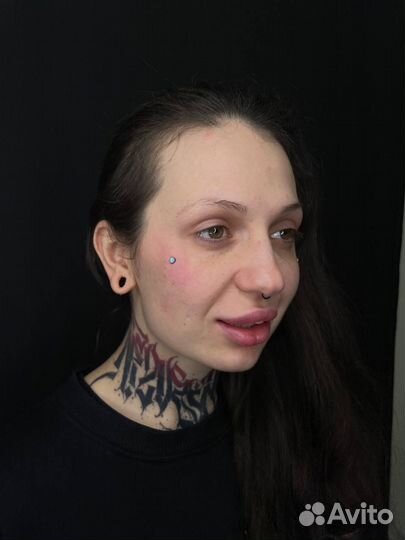 Пирсинг и микродермалы