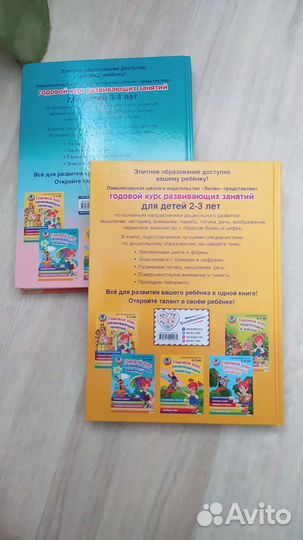 Новый годовой курс развивающих занятий 2-3