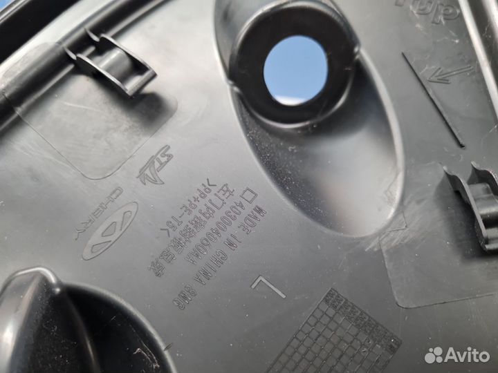 Заглушка двери задняя левая Chery Arrizo 8 2022