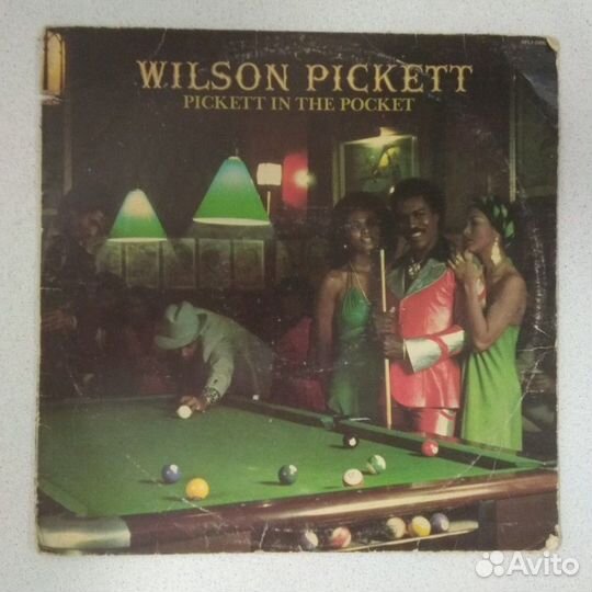 Пластинка винил USA 1974 год Уилсон Пикетт СССР