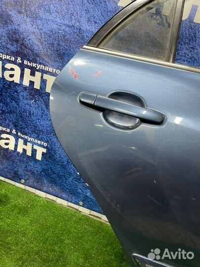 Дверь боковая задняя правая Toyota Corolla 150