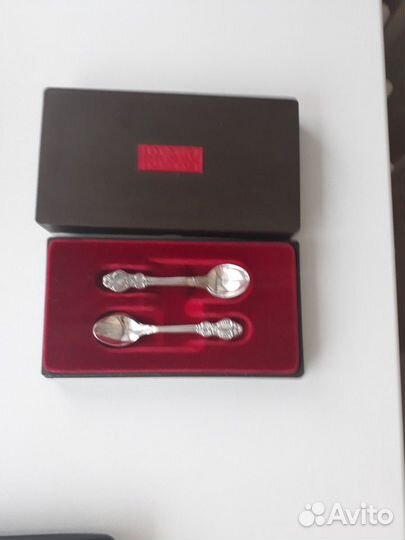 Новый подарочный набор,десертные ложки