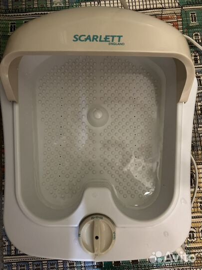 Массажер для ног scarlett