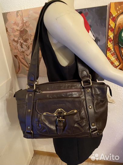 Сумка натуральная кожа