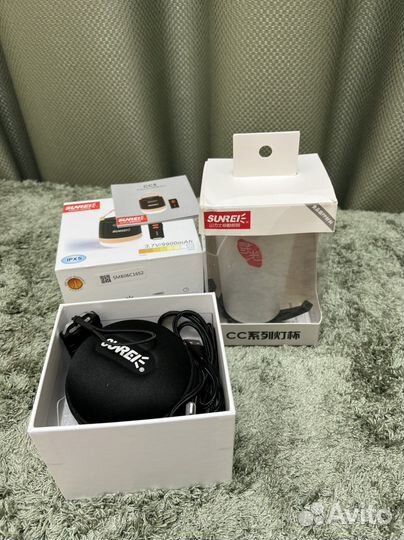 Кемпинговый фонарь Sunrei CC5