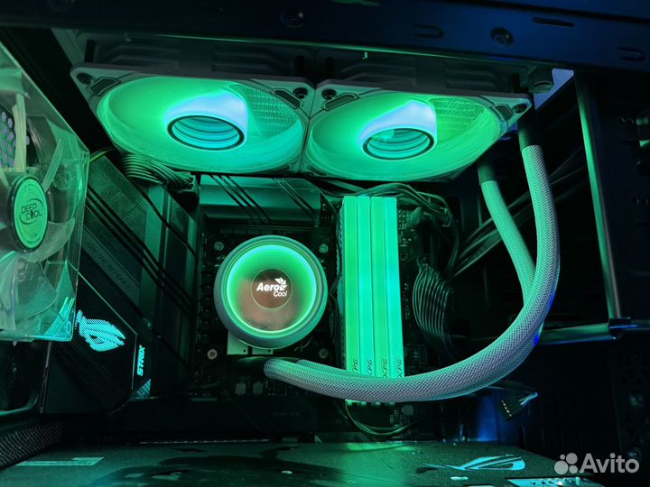 I7-11700kf + 64GB DDR4 + asus ROG strix B560