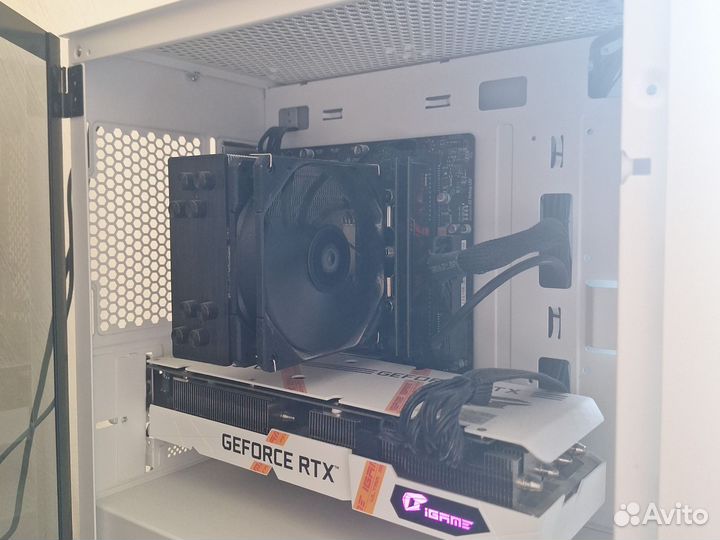Игровой пк rtx 3060