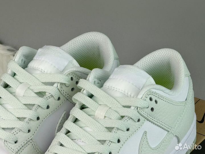 Кроссовки Nike Dunk Low White Mint