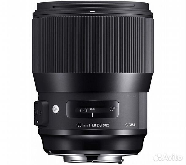 Объектив Sigma AF 135mm f/1.8 DG HSM Art Sony E