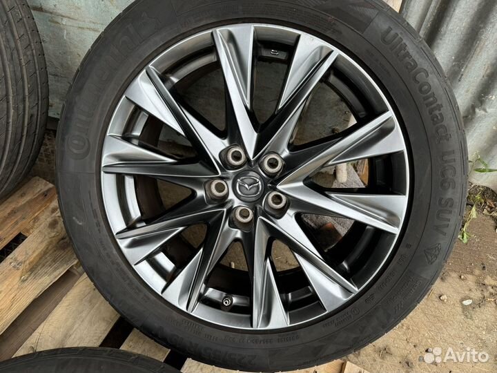 Колеса в сборе 225/55/R19 Mazda CX5 CX9 Mazda 6 GL