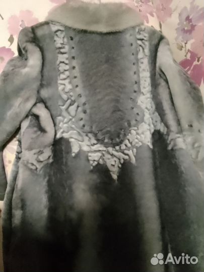 Шуба мутоновая новая