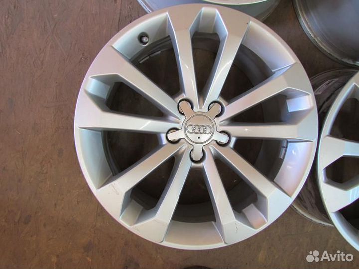 Диски Audi R18 Литые 5x112 J8 SD