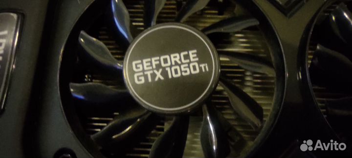 Видеокарта gtx 1050 ti 4gb