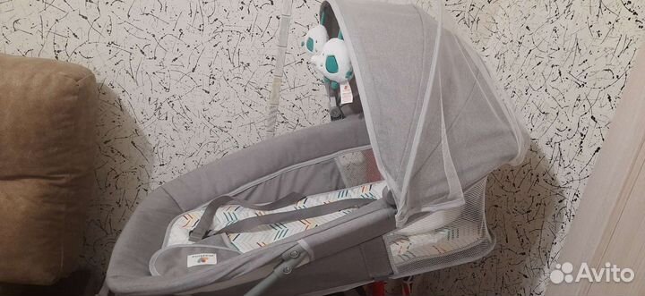 Шезлонг для новорожденных toysbabyy