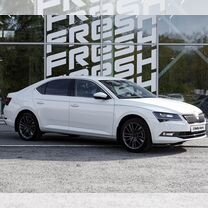 Skoda Superb 1.8 AMT, 2018, 86 131 км, с пробегом, цена 2 599 000 руб.