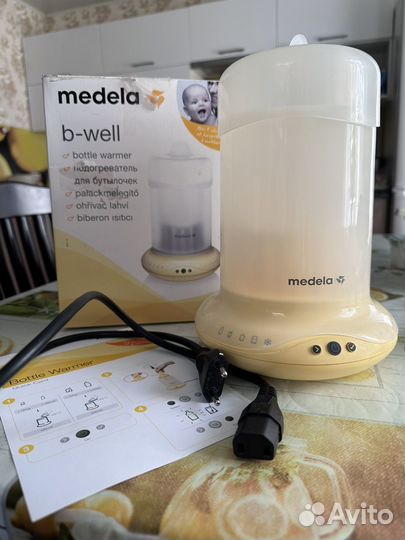 Подогреватель для бутылочек medela