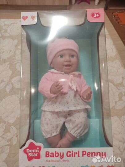 Новая куколка Пенни