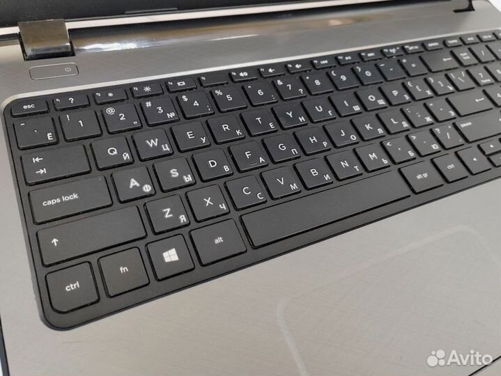 Ноутбук HP с SSD и озу 8 гб для учебы