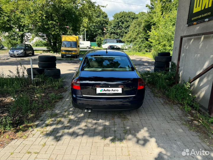 Audi A6 2.5 CVT, 1997, 301 000 км