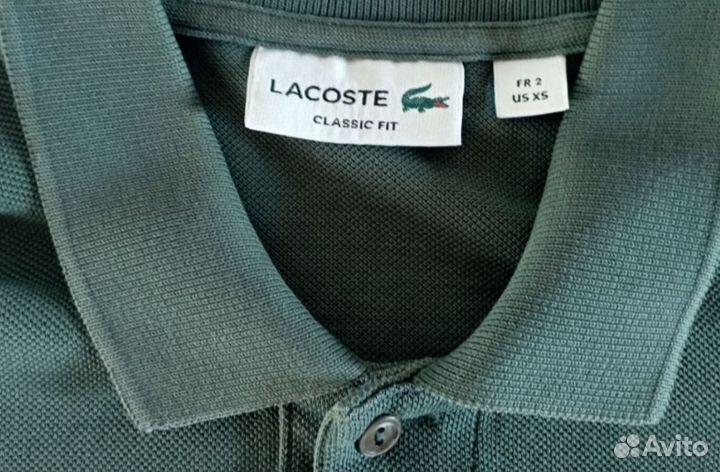 Lacoste polo оригинал