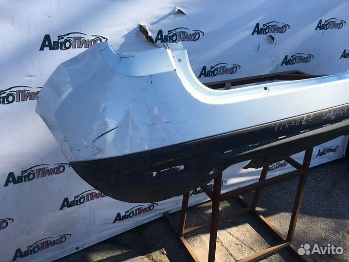 Задний бампер Renault Duster